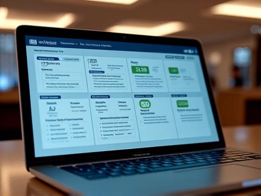 Ενοποιημένο dashboard που δείχνει διαφορετικές λειτουργίες